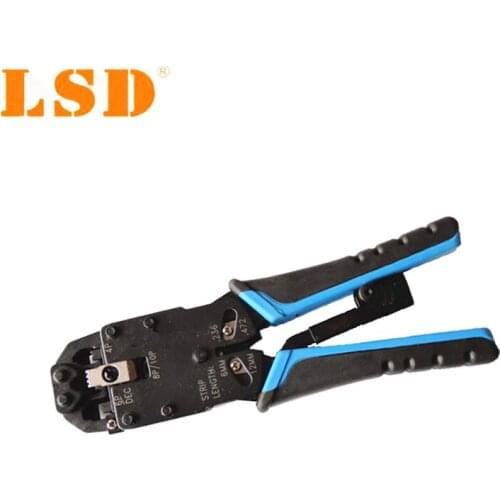 RJ45 crimping tool multitool Modular crimping tool/plier New color RJ11, RJ12 crimper network tool hand tool LT-200R