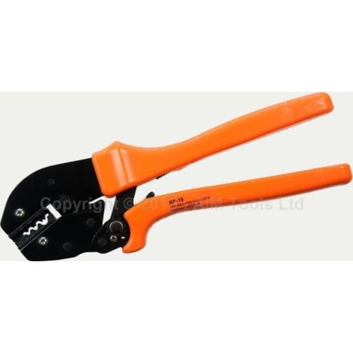 10" Electrician Ratchet Crimping Crimper Tool Cable Terminals Pliers