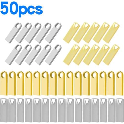 Super quality 50pcs free logo pen drive 16gb 8GB 4gb usb 2.0 flash drives 64GB pendrive 32GB usb menory stick External Storage