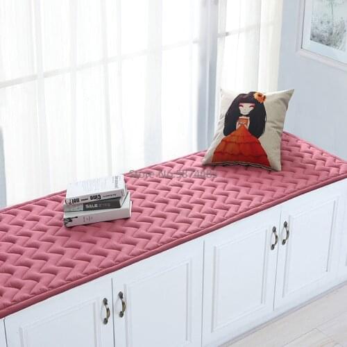 Thick Solid Cotton Floor Mat Room Game Crawling Washable Area Carpet and Window Sill Corridor Kitchen Carpet