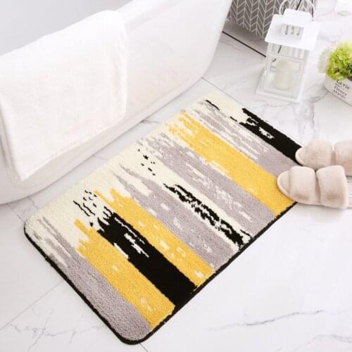 OLIVE Thicken Bedroom And Living Room Carpet Floor Mats Absorbent Non-slip Floor Mats At The Entrance Of Kitchen And Bathroom