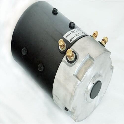 High Efficiency 48V Golf Cart Electric DC Motor ZQ48-4.0-C