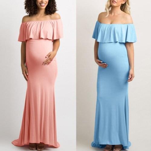 Wzcx Maternity Maxi Dresses