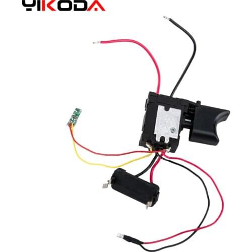 YIKODA YK-B Series Electric Drill Combination Switch Screwdriver Accessories