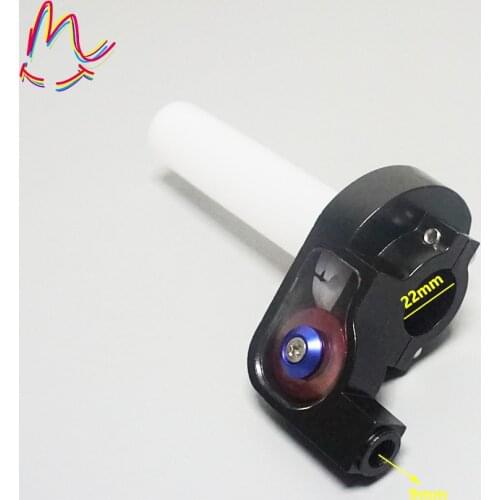 Dirt Pit Bike Spare Parts Aluminum Throttle Grips Fast Throttle for Bse Kayo Xmotos 110 125 140 150 160 250cc Free shipping