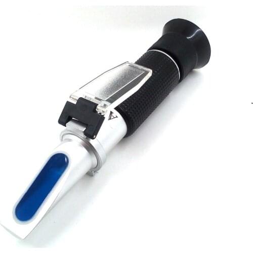 0-28% Salinity meter refractometer Vegetable Seawater salinity meter Food salinity meter Bone soup salty meter