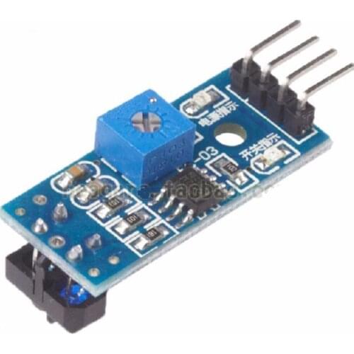 1PCS TCRT5000 Barrier Line Track sensor Infrared Reflective Photoelectric Switch