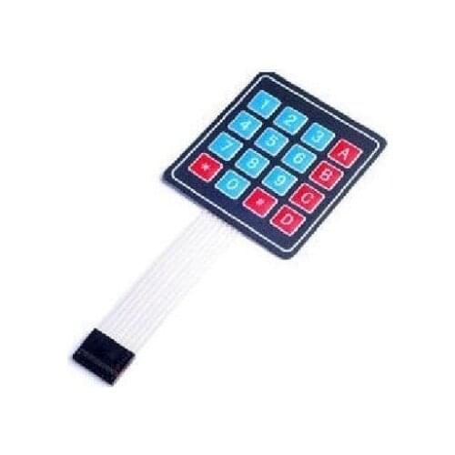 10PCS 4x4 Matrix 16 Key Membrane Switch Keypad Keyboard for Arduino/AVR/PIC/ARM
