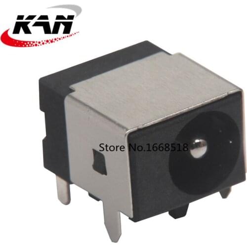 10PCS DC DC-044B 5.5x2.1MM socket board plug pin 5 laptop power supply interface