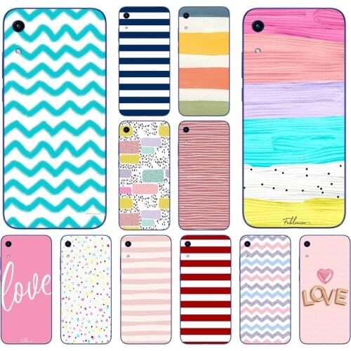 109AA Stripes Silicone TPU Protective Cover Phone Case On For Huawei Honor 8A 8S 9A Prime 10i 20i Case Soft