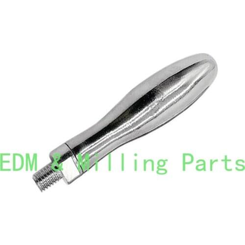 1x Milling Machine Ball Crank Grip 3/8 Thread CNC Mill Handle Tool For Bridgeport Mill Part