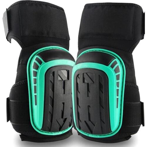 2PCS Knee Pads for Work, Gel Knee Pads for Construction, Heavy-Duty Comfortable Non-Slip Foam for Cleaning Floors