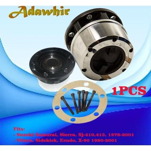26 Spline AVM438 AVM 438 AVM538 AVM 538 FOR Suzuki Sidekick Geo Tracker Jimny manual free wheel locking hubs B028 AVM438