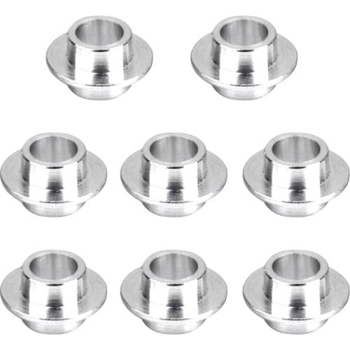 8 Pack Floating Bearing Spacers 8mm inline rollerboard hockey skate roller Scooters Accessories