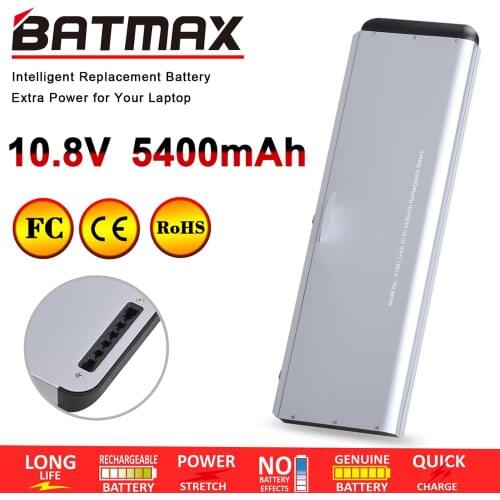 10.8V 5400mAh A1281 A1286 New Battery for Apple MacBook Pro 15'' (2008 Version) MB470LL/A MB471LL/A MB772 MB772LL/A