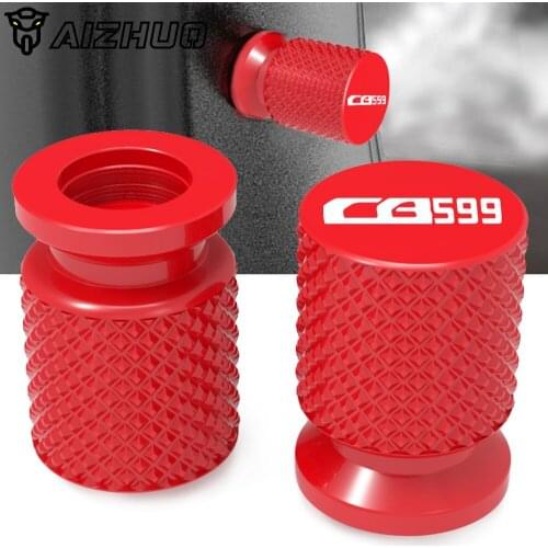 Motorcycle Hornet CNC Aluminum Tire Valve Wheel Tyre Air Port Cover Cap FOR HONDA CB599 CB 599 HORNET 1998-2006 2005 Accessories