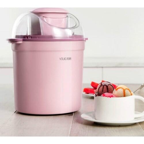 800ml Automatic Ice Cream Maker Machine Sorbet Fruit Yogurt Maker Dessert Maker Triple Refrigeration System