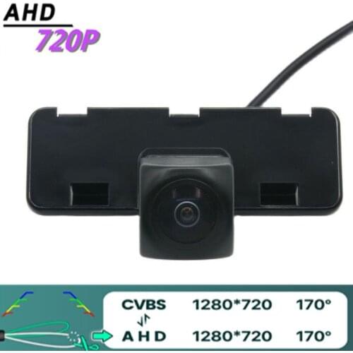 AHD 720P/1080P Fisheye Car Rear View Camera For Suzuki Swift 2 ZA11S ZC71S ZC11S ZD11S 2004~2010 Reverse Vehicle Carmera