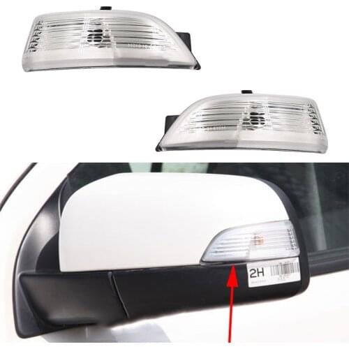 Auto Left Right Side Rear View Mirror Signal Light Turn Lamp Cover For Ford Everest 2016 2017 2018 2019 RANGER 2018-2019