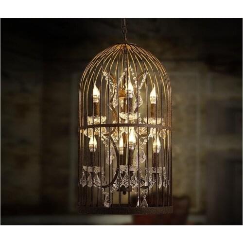 Free Shipping Nordic American Style E27 Edison Bulb Loft Vintage Pendant Light, Round Ball Transparent clear Glass Pendant Lamp