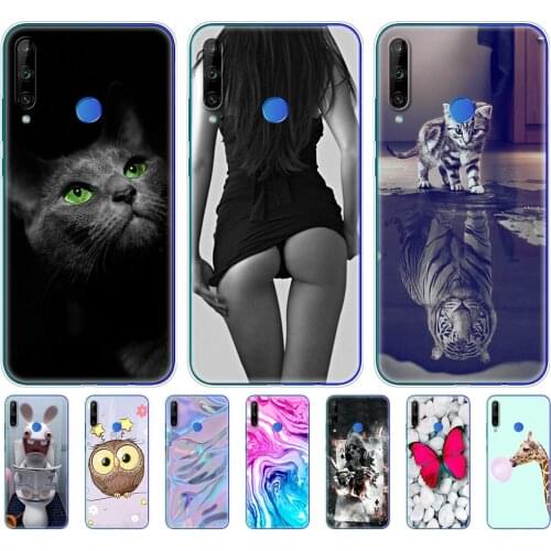 For HONOR 9C Case 6.39" Soft Tpu silicon Phone Cover for Huawei Honor 9C 9 C AKA-L29 Coque Bumper full 360 Protective fundas
