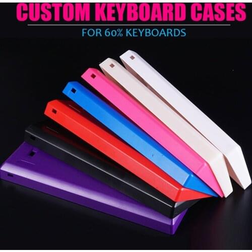 Custom Keyboard Case for GK61 RK61 SK61 Keychron Anne Pro2 60% Mechanical Keyboards