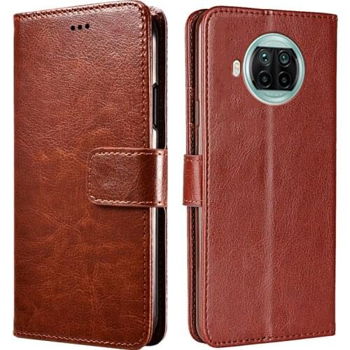 Phone Case For Xaomi Xiaomi Mi 10i M2007J17I Mi 10i 5G Leather Flip Cover For Ksiomi Xiami Xiomi Xiaomi Mi10i 5G Wallet Men Case