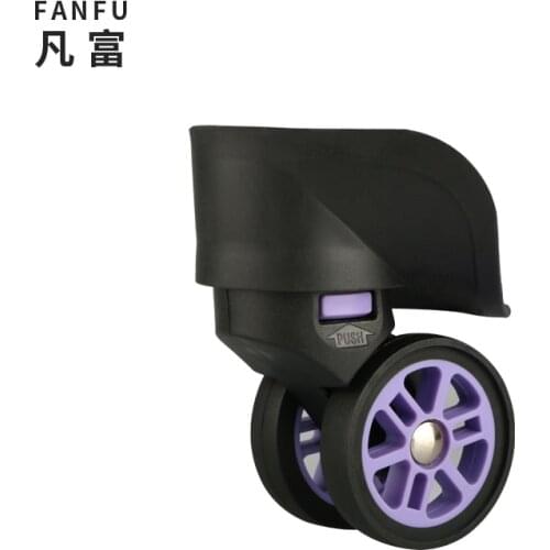 Rolling Suitcase Universal Wheel Accessories Wheel Trolley Luggage Hot Sell Wheels Shock Absorption Universal Durable Casters