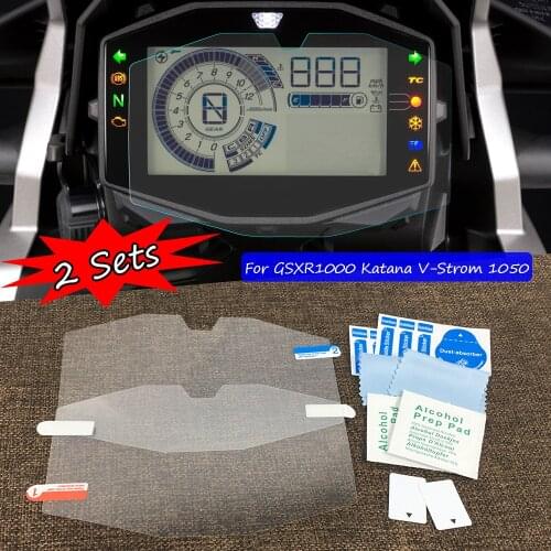 2020 GSXR1000 Katana V-Strom 1050 Cluster Anti Scratch TPU meter Film Screen Protector For Suzuki GSX-R 1000 Vstrom 1050 XT 2019