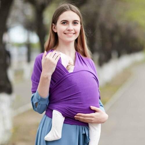 Baby Sling Wrap Babyback Carrier Ergonomic Infant Strap Porta Wikkeldoek Echarpe De Portage Accessories For 0-18 Months Gear