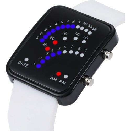 Electronic LED Digital Sports Men Watches fashion watches for Boys Silicone Electronic Watch female relogio masculino