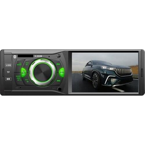 FOR-X X-880BT 4 INCHES USB/SD/MMC/BLUETOOTH SUPPORTED DISPLAY MEKANİKSİZ CAR TAPE