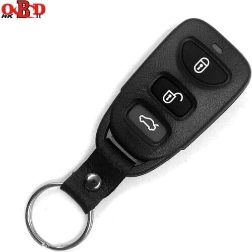 HKOBDII Remote Key Shell For KIA Cerato Sorento Spectra Optima Forte Rondo Keyless Entry Fob 3 Button Key Case For Car