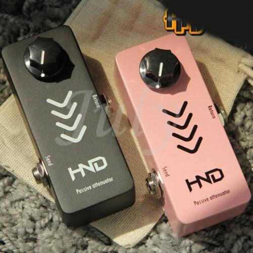 HND tube speaker box head power attenuator, passive type for loop household small volume control button