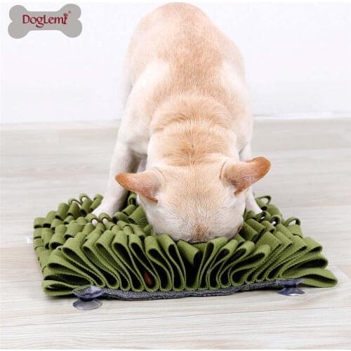 Pet Toys Feeding Mat Dog Sniffing Mat Find Food Training Blanket For Dog Relieve Stress Pet Dog Sniffing Mat Activity Blanket