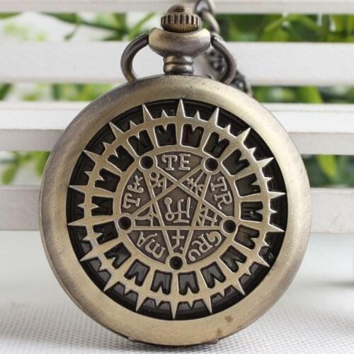 Steampunk Pocket Watch New Design Anime Luxury Fashion Skeleton Watches Hand Wind Mechanical Pocket Watch Women Men TJX044