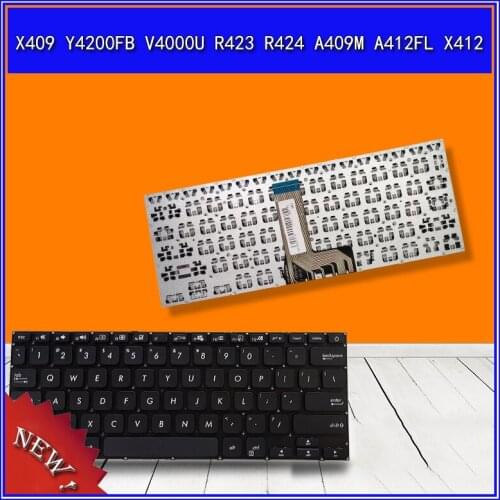 Laptop Keyboard for ASUS X409 Y4200FB V4000U R423 R424 A409M A412FL X412 Notebook Replace Keyboard