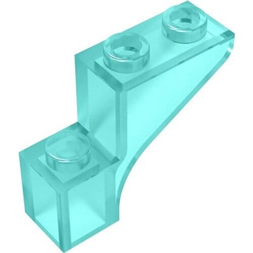 10PCS Assembles Particles 88292 1x3x2 Curved Bricks Building Blocks DIY Replaceable Parts Toys For Children Gifts