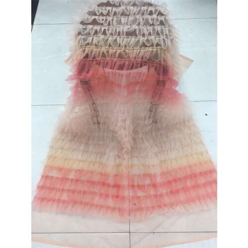 Pretty material JRB-12285 French Nigerian Laces Fabrics High Quality African Laces Fabric for Wedding or skirt