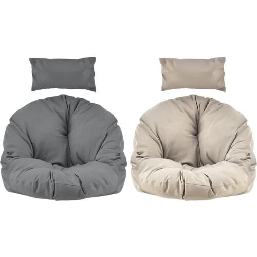 Hammock Chair Swing Chair Cushion Hanging Chair Cushion Skin-friendly Soft Swing Chair Cushion For Indoor Outdoor Balcony