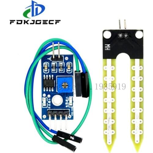 LM393 Soil Moisture Hygrometer Detection Humidity Sensor Module Development Board DIY Robot Smart Car for arduino