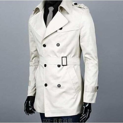 Mens long coats