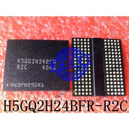 New Original H5GQ2H24BFR-R2C H5GO2H24BFR H5G02H24BFR BGA