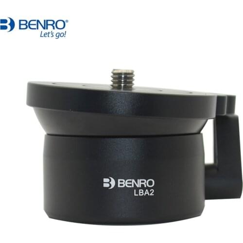 Benro LBA1 LBA2 LBA3 Leveling Adjustment Base Aluminium Leveling Adjustment Base Free Shipping