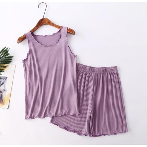 Pijama Sexy Women 2XL Casual Loose Sleepwear Comfortable Nightgown Nighty T shirt Shorts Sets Lingerie Pajama Pants Nightwear