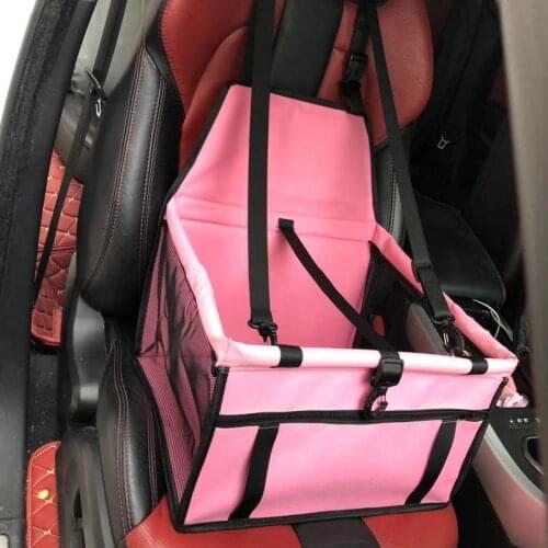 Dog pad hammock cover with seat belt for Toyota car
