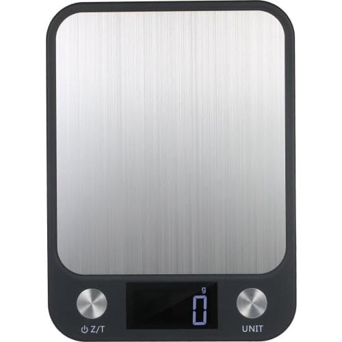 Portable Kitchen Scale Baking Scale High Precision Digital Scale with Waterproof Surface 10kg/1g Electronic Scale LCD Display