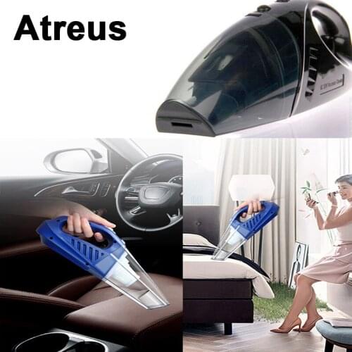 Atreus Portable Universal Car Vacuum Remove Dust Dirt Cleaner For Lexus Honda Civic Opel astra h j Mazda 3 6 Kia Rio Ceed Volvo