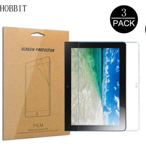 3PCS Clear Anti-shock PET Screen Protector For Lenovo ThinkPad 10 10.1inch Strong Adhesion Anti-Scratch Tablet Film Not Glass