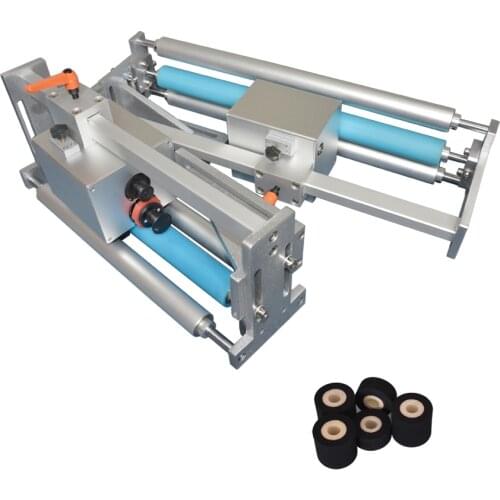 Hot ink roll used on solid ink batch code printing machine for food and pharmacy factory
